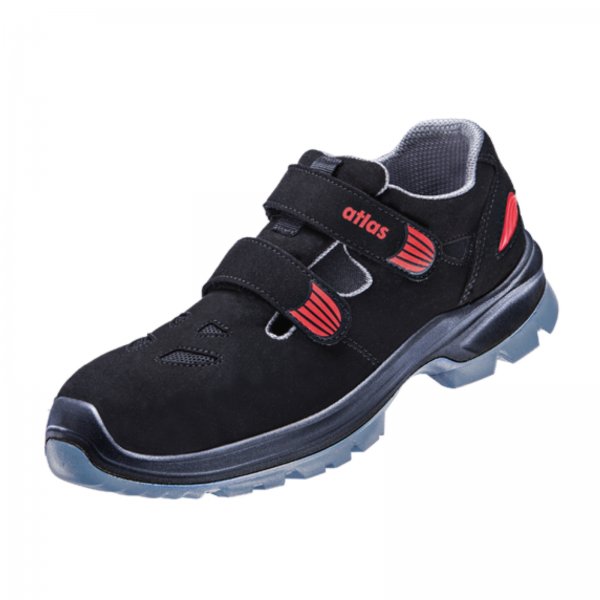 SL 36 red ESD S1 Sicherheitssandale Arbeitsschuh atlas