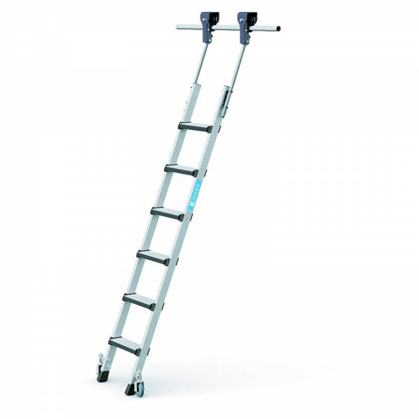 Zarges Comfortstep Trec LH - LM-Stufen-Regalleiter 6 Stufen 41412