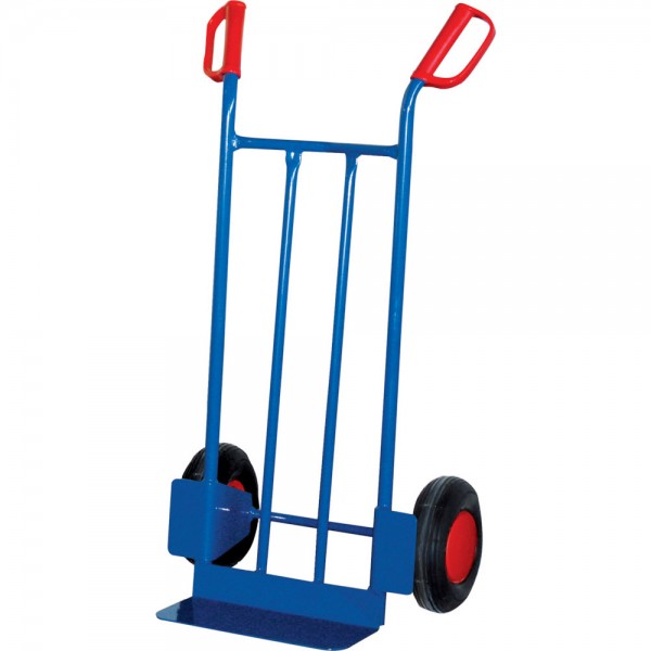 Stahlrohrkarre 250 kg Schaufel 150x400 mm Luft