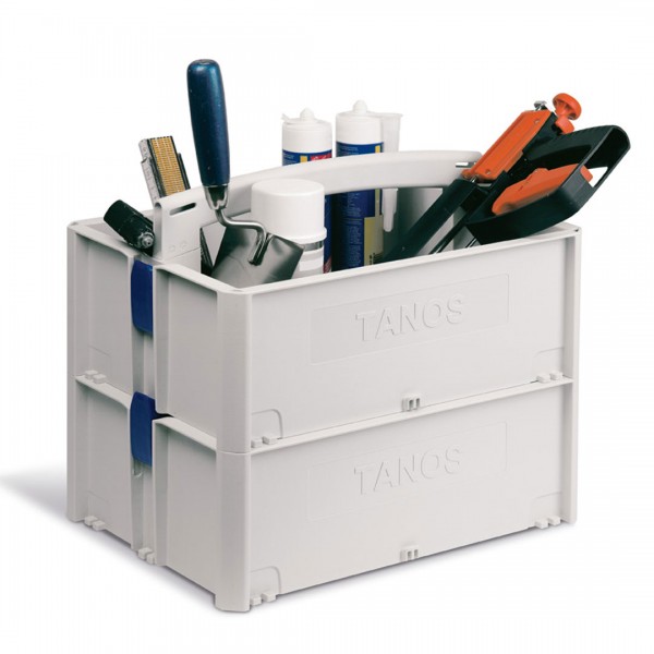 Tanos Systainer Tool-Box 1 Werkzeugkoffer Toolbox Sys SB 1 H 14,3 cm