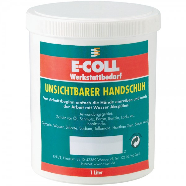 EU Unsichtbarer Handsch. 1L E-COLL