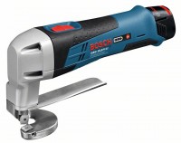 BOSCH AKKU-BLECHSCHERE GSC 12V-13 / GSC 10,8 V-LI , MIT 2 X 2,0 AH LI-ION AKKU, L-BOXX BOSCH AKKU-BLECHSCHERE GSC 12V-13 / GSC 10,8 V-LI , MIT 2 X 2,0 AH LI-ION AKKU, L-BOXX