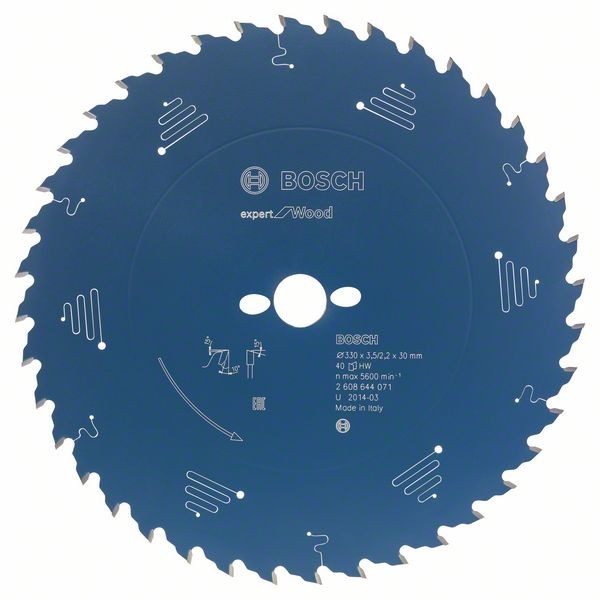 BOSCH KREISSÄGEBLATT EXPERT FOR WOOD, 410 X 30 X 4,2 MM, 28
