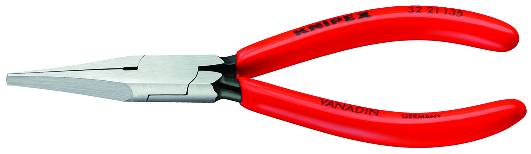 KNIPEX 32 21 135 Justierzange 135 mm schwarz atramentiert mit Kunststoff überzogen poliert