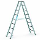 Zarges R13step B - LM-Stufen-Stehleiter 2 x 8 Stufen 41559 MPN: 41559