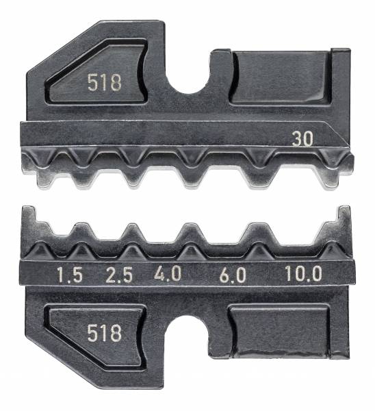 KNIPEX 97 49 30 Crimpeinsatz für unisolierte Stoßverbinder