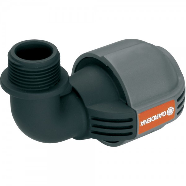 Gardena Sprinklersystem L-Stück 25 mm x 3/4" 2781 Neu Sprinkler