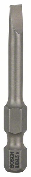 BOSCH SCHRAUBERBIT EXTRA-HART, S 0,6 X 4,5, 49 MM, 3ER-PACK