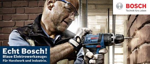 Bosch professionelle Bohrschrauber