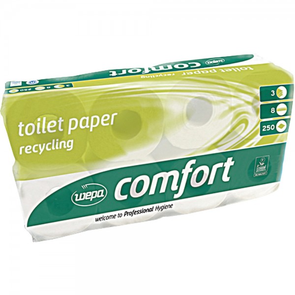 Toil.papier WEPAComfort 2-lg weiss 64 Rollen