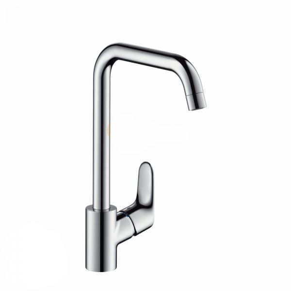 HG Spültischmischer 260 Focus Schwenkauslauf chrom Hansgrohe 31820000