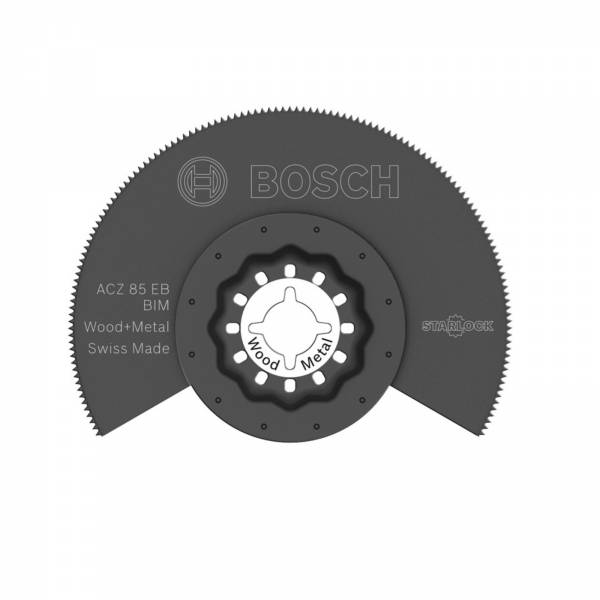 Bosch Segmentsägeblatt ACZ 85 EB BIM Starlock Wood/Metal