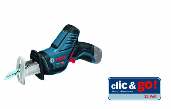 Bosch Akku-Säbelsäge GSA 12V-14, Solo Version, im Karton