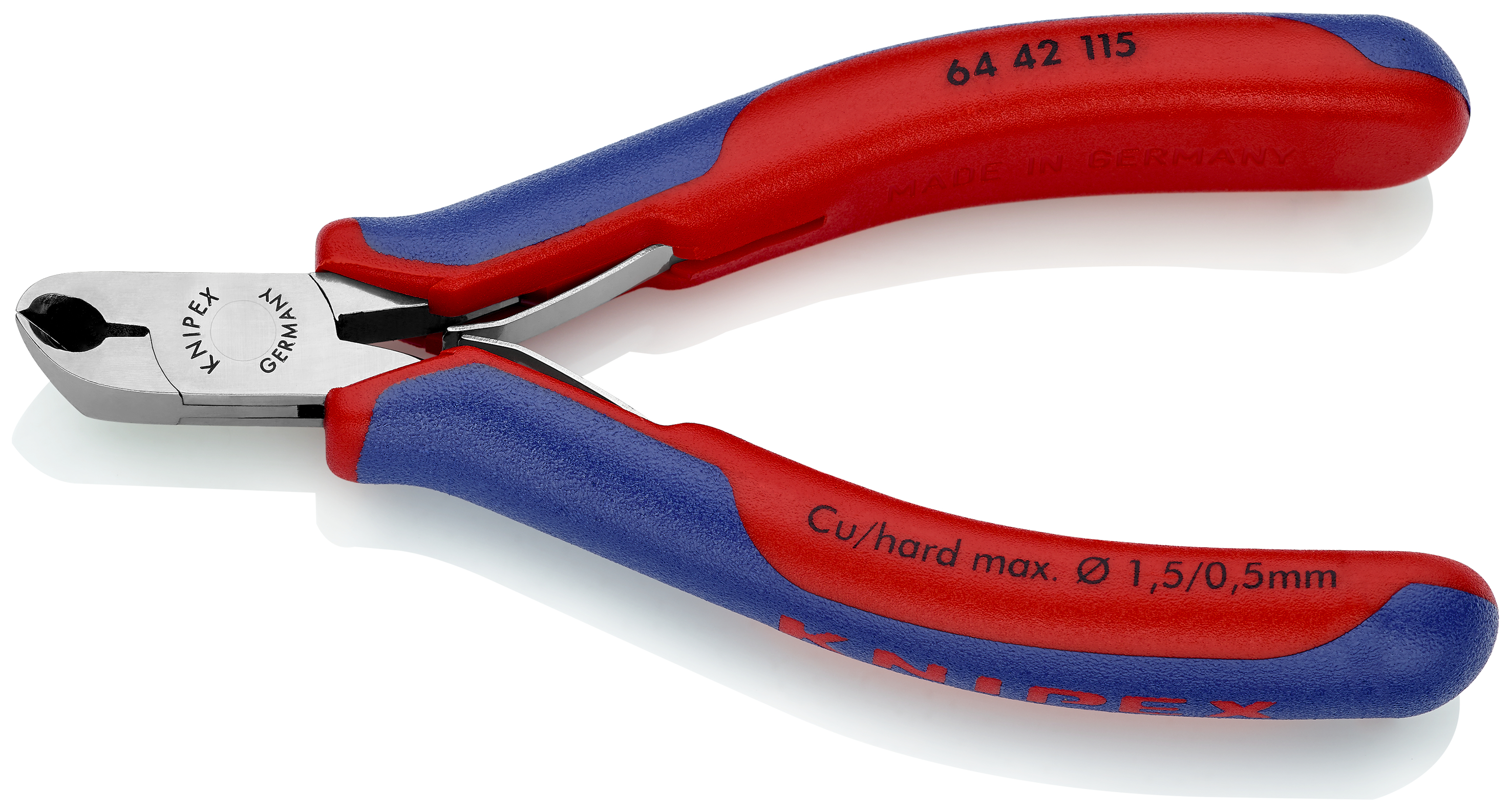 Knipex 64 22 115 Elektronik-Vornschneider 115 mm