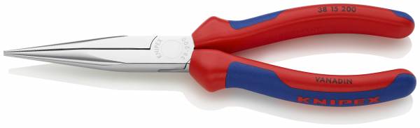 KNIPEX 38 15 200 Mechanikerzange 200 mm verchromt mit Mehrkomponenten-Hüllen