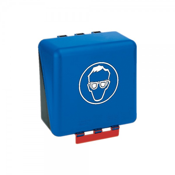 Aufb.Box SECU Midi Standard, f. Augenschutz, blau