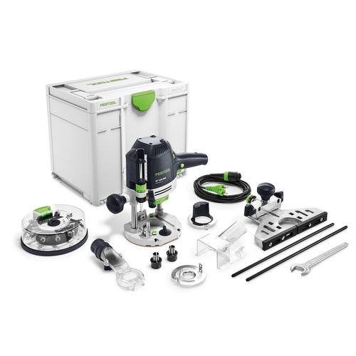 Festool Oberfräse OF 1400 EBQ-Plus + Box-OF-S 576540