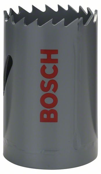 BOSCH LOCHSÄGE HSS-BIMETALL FÜR STANDARDADAPTER, 37 MM, 1 7/16"