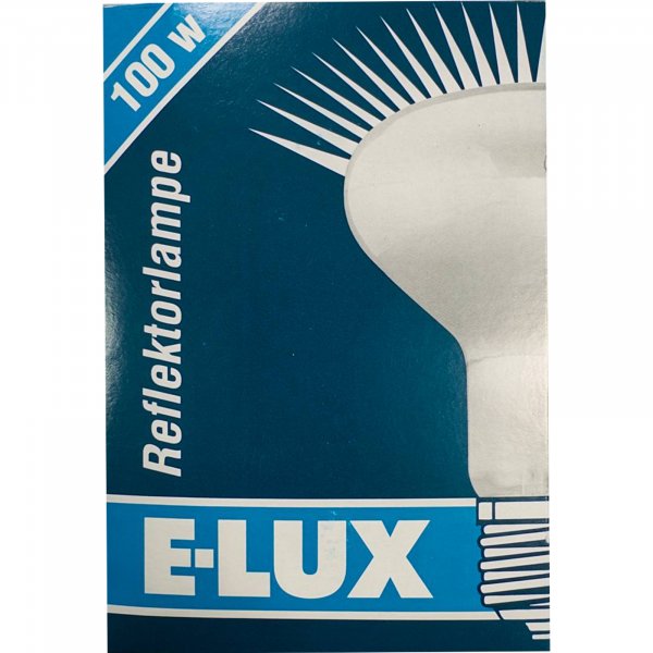ELUX REFLEKTORLAMPE E27, 100 W R95