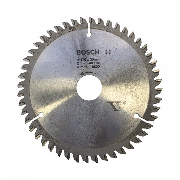 Bosch Professional Kreissägeblatt 170X30x2,6mm 48TF A57TFH 2608640160