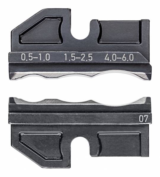 KNIPEX 97 49 07 Crimpeinsatz für Schrumpfschlauchverbinder 35 mm