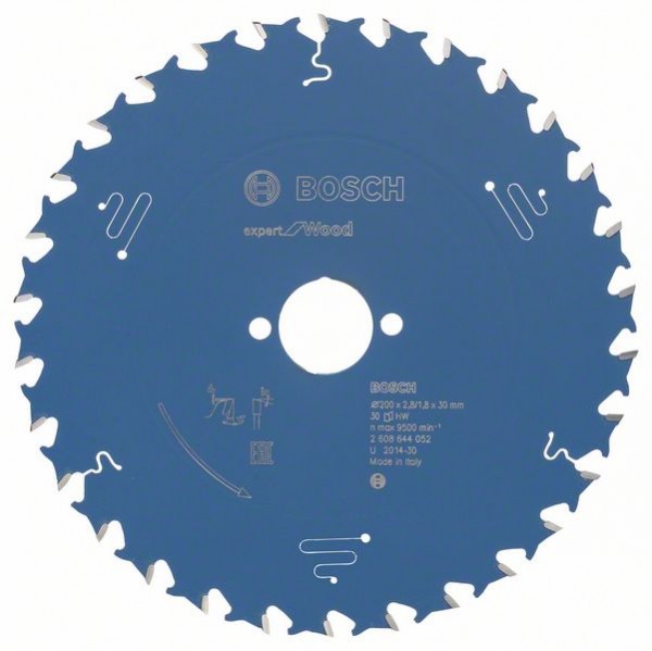 BOSCH KREISSÄGEBLATT EXPERT FOR WOOD, 200 X 30 X 2,8 MM, 30
