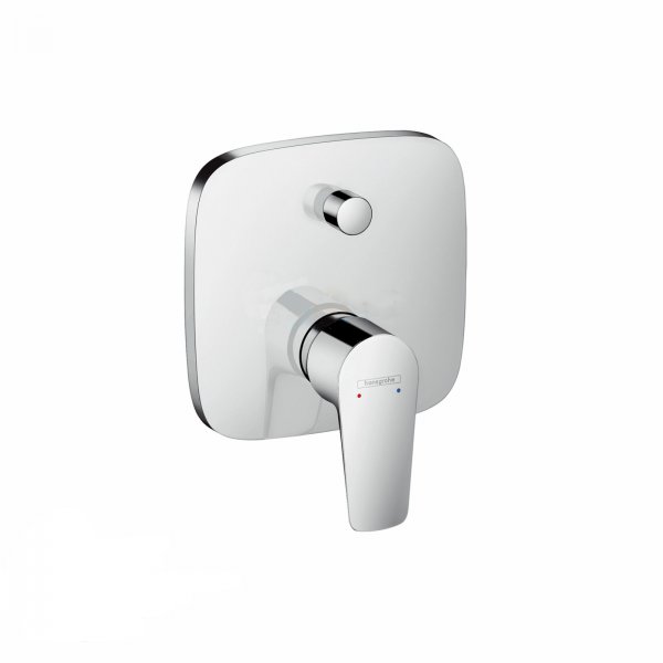 HG Wannenmischer Unterputz Talis E Fertigset chrom Hansgrohe 71745000
