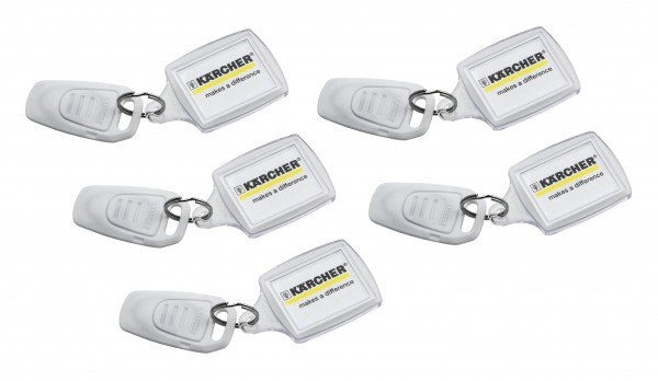 Kärcher KIK Schlüssel Set weiss