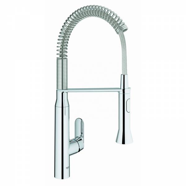 GROHE EH-Spültischbatterie K7 Medium 31379 mit Profibrause chrom