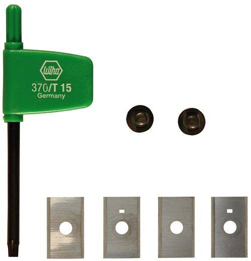 Festool Wendeplatte HW-WP 12x12x1,5 (4x) 491391
