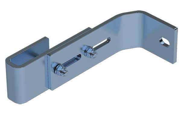 Zarges Wandhalter, verstellbar 150 - 190 mm 47315