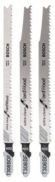 BOSCH STICHSÄGEBLATT-SET, 3-TEILIG, T 308 BF, T 308 BOF