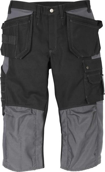 Fristads Kansas 3/4 Funktionsbundhose 264 FAS Gr. 56/Schwarz