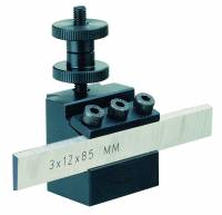 PROXXON Abstechstahlhalter mit Klinge (12 x 3 x 85 mm) 24417 PROXXON Abstechstahlhalter mit Klinge (12 x 3 x 85 mm) 24417