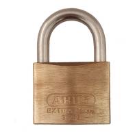 Abus Vorhängeschloss Messing 95/50 Abus Vorhängeschloss Messing 95/50