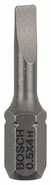 BOSCH SCHRAUBERBIT EXTRA-HART, S 0,5 X 4,0, 25 MM, 3ER-PACK