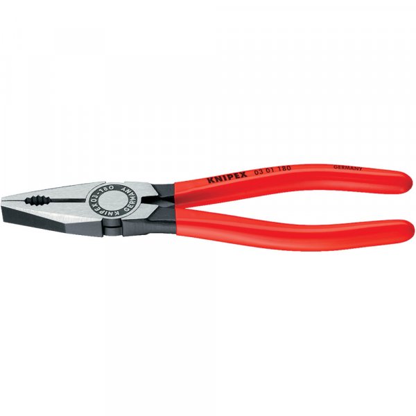 KNIPEX 03 01 180 EAN Kombizange schwarzgen
