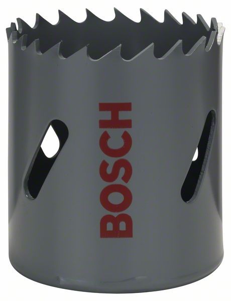 BOSCH LOCHSÄGE HSS-BIMETALL FÜR STANDARDADAPTER, 46 MM, 1 13/16"