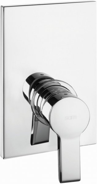 SAM UP-Brausenfertigset SAMWAY DuscharmaturFertigmontageset