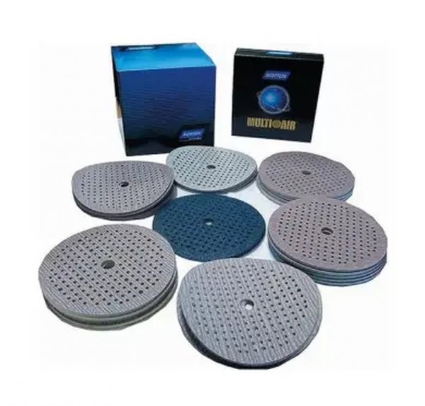 Norton Clipper Multi-Air Scheiben 150mm Starter KIT 150mm 41tlgmit Schleifteller 63642587576