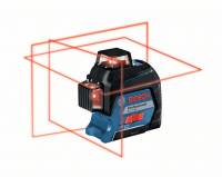 Bosch Linienlaser GLL 3-80, mit 4 x 1,5 V-LR6-Batterie 0601063S00 Bosch Linienlaser GLL 3-80, mit 4 x 1,5 V-LR6-Batterie 0601063S00