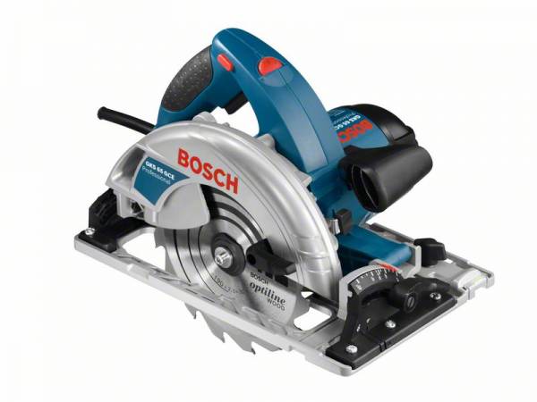 Bosch Handkreissäge GKS 65 GCE, im Karton 0601668900