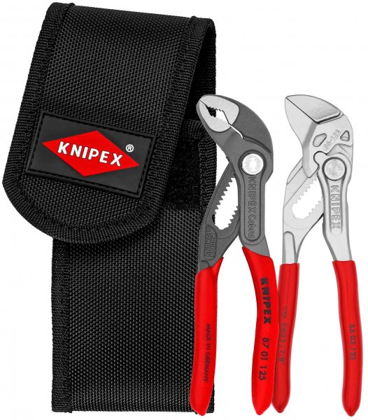 KNIPEX 00 20 72 V04 Zangenset in Werkzeuggürteltasche