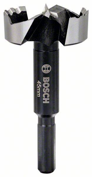 Bosch Forstnerbohrer, DIN 7483 G, 45 x 90 mm, d 10 mm, toothed-edge