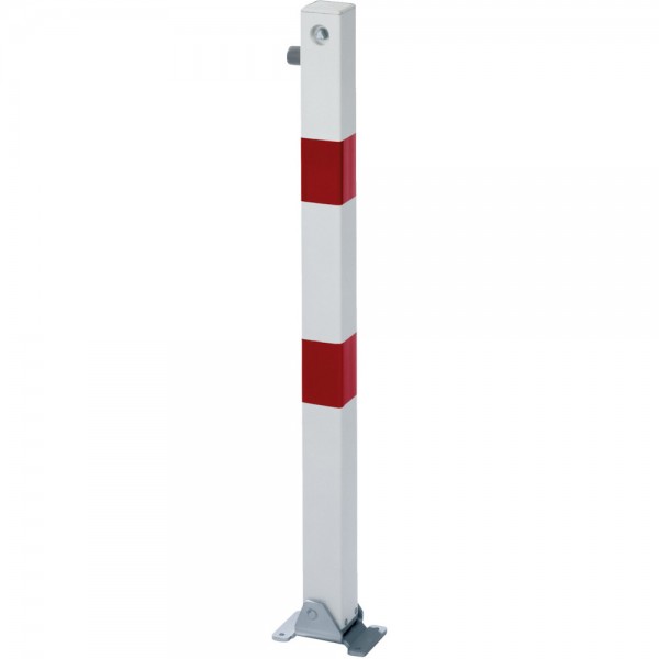Absperrpfosten KLAPPY 70x70 mm, Zyl.