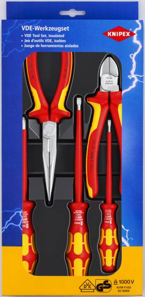 KNIPEX 00 20 13 Werkzeug-Set 292 mm