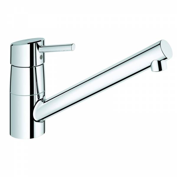 GROHE EH-SPT-Batterie Concetto 32659 flacher Auslauf chrom