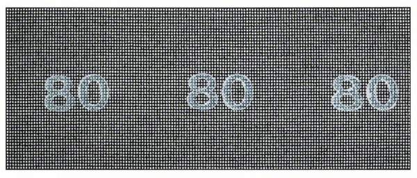 BOSCH SCHLEIFGITTER, 115 X 280 MM, K 80