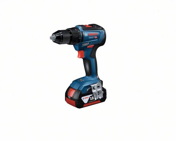 Bosch Akku-Bohrschrauber GSR 18V-55, Solo Version ohne Akku und Ladegerät 06019H5202