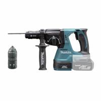 Makita Akku-Kombihammer DHR243ZMAK DHR 243 Z SDS-Plus Solo 18V Makita Akku-Kombihammer DHR243ZMAK DHR 243 Z SDS-Plus Solo 18V